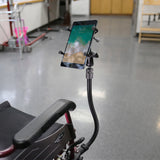 RAM Mount X-GripMontaje en riel para patas de silla de ruedas para tabletas de 7"-8" [RAP-400-18-B-UN8]