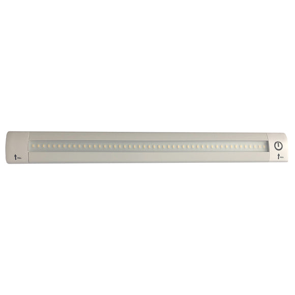 Barra de luz LED Lunasea - Atenuador incorporado, ángulo lineal ajustable, 12