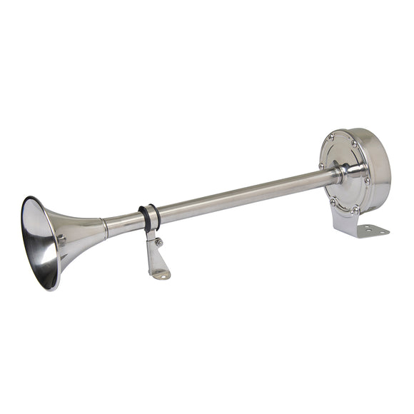 Bocina eléctrica de trompeta simple Marinco 12V [10028XLP]