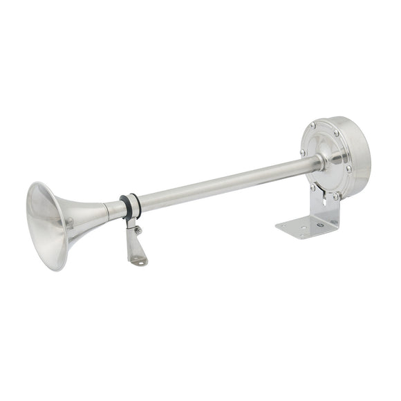 Bocina eléctrica de trompeta individual Marinco 24V [10017XL]