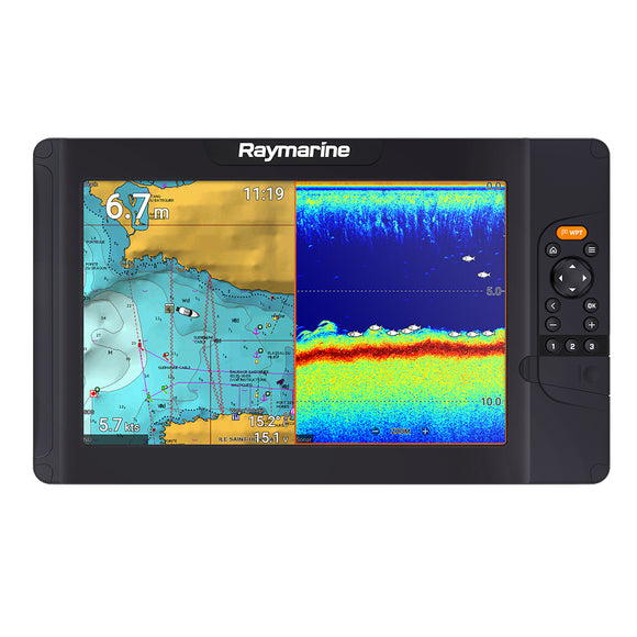 Raymarine Element 12 S Combo High CHIRP - Sin transductor - Sin gráfico [E70535]