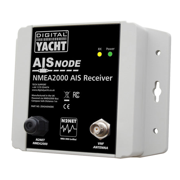 Digital Yacht AISnode NMEA 2000 Receptor AIS Clase B para barcos [ZDIGAISNODE]