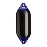 Polyform F-5 Twin Eye Fender 11" x 30" - Black [F-5 BLACK]