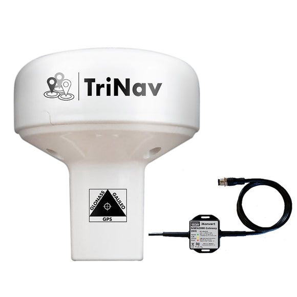 Sensor Digital Yacht GPS160 TriNav con paquete de interfaz iKonvert NMEA 2000 [ZDIGGPS160N2K]