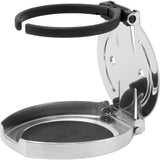 Sea-Dog Adjustable Folding Drink Holder - 304 Stainless Steel [588250-1]