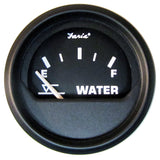 Medidor de nivel de tanque Faria Euro Black de 2" - Agua potable (métrico) [12831]