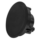 Fusion FM-F77RB FM Series 7.7" Flush Mount Round Marine Speakers - Black Grill - 200W [010-02300-01]