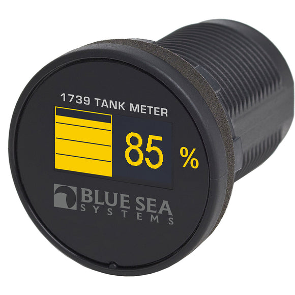 Medidor de tanque Mini OLED Blue Sea 1739 - Amarillo [1739]