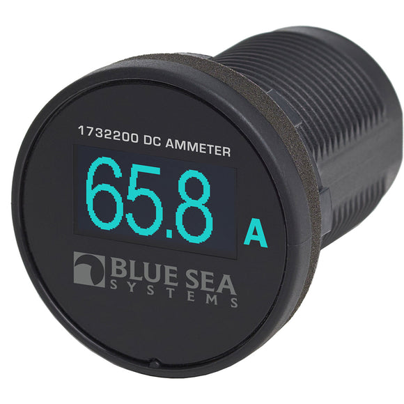 Blue Sea 1732200 Mini Amperímetro OLED - Azul [1732200]