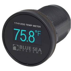 Blue Sea 1741200 Mini monitor de temperatura OLED - Azul [1741200]