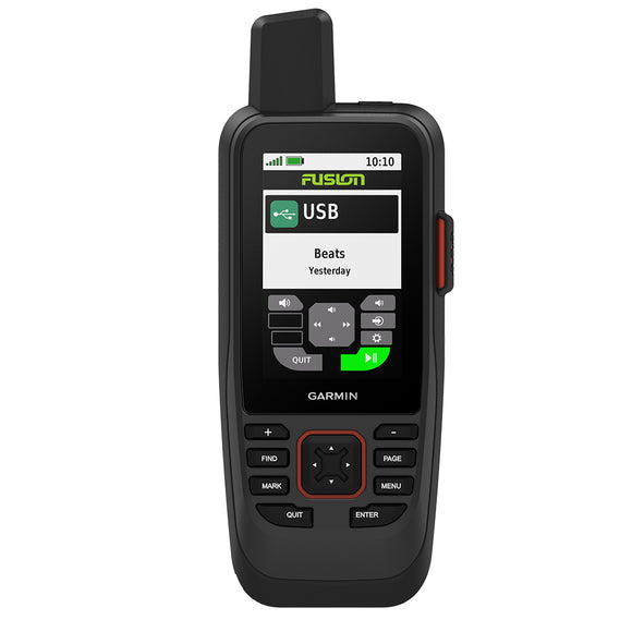 Dispositivo portátil Garmin GPSMAP 86sci con cartas costeras inReach BlueChart g3 [010-02236-02]