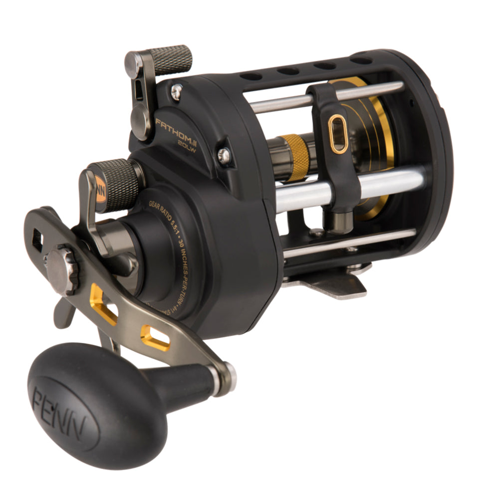 Penn Fathom II Star Drag Conventional Reels - The Saltwater Edge