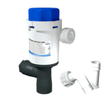 Bomba aireadora Albin Pump Twinport - 1100 GPH - 12V [01-05-076]