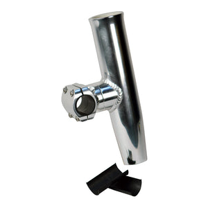 CE Smith Soporte de varilla de montaje medio ajustable Aluminio 1.66" o 1-1/2" con llave hexagonal de manguito [53772]
