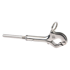 C. Sherman Johnson Over Center Snap Gate Hook p/1/8" Wire [26-884]