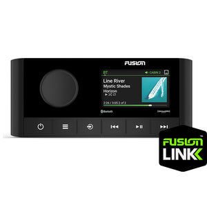 Fusion MS-RA210 Stereo w/AM/FM/BT/SiriusXM - 2 Zones w/DSP [010-02250-00]