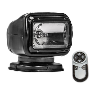 Golight Radioray GT Series Permanent Mount - Black Halogen - Wireless Handheld Remote [2051GT]