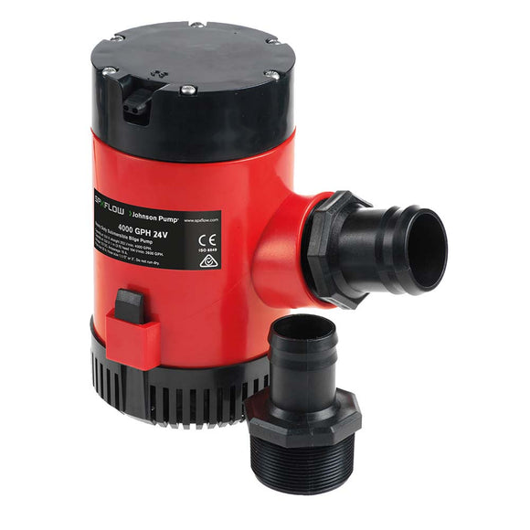 Johnson Pump Bomba de achique de servicio pesado 4000 GPH - 24V [40084]