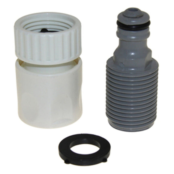 TH Marine Quick Flush Outboard Flush Fitting Kit p/Mercury Yamaha Outboards [QF-2K-DP]
