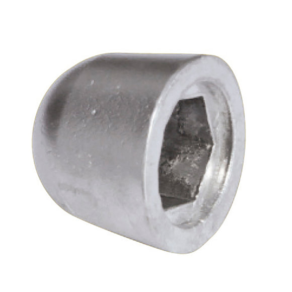Tecnoseal Zinc Nut Sidepower Anode f/SP125T-285TC, SE120, SE150, SP220/300 HYD SH160 Sleipner Bow Thruster Hélices [02480]