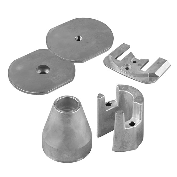 Tecnoseal Aluminum Anode Kit f/ZT350-ZT370 Yanmar Sterndrive [KITYANMARSTDAL]