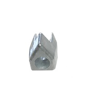 Ánodo de aluminio Tecnoseal Spurs Line Cutter - Tamaño AB [TEC-AB/AL]