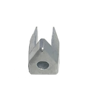 Ánodo de aluminio Tecnoseal Spurs Line Cutter - Tamaño C, DE [TEC-CDE/AL]