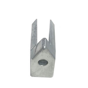 Ánodo de aluminio Tecnoseal Spurs Line Cutter - Tamaño F F1 [TEC-FF1/AL]