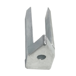 Ánodo de aluminio Tecnoseal Spurs Line Cutter - Tamaño F2 F3 [TEC-F2F3/AL]