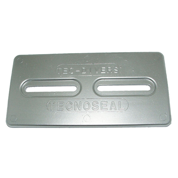 Ánodo de placa de aluminio Tecnoseal - 12