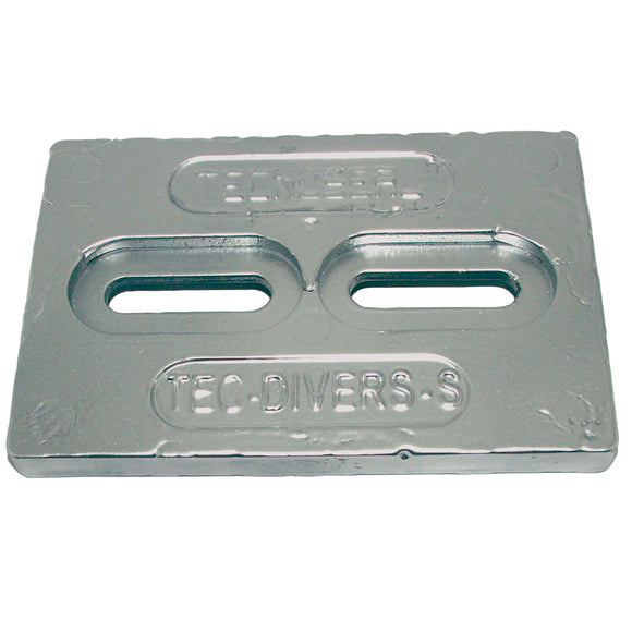 Ánodo de placa de aluminio Tecnoseal Mini 6