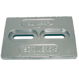 Ánodo de placa de aluminio Tecnoseal Mini 6" x 4" x 1/2" [TEC-DIVERS-SAL]