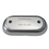Ánodo de placa de casco de magnesio Tecnoseal 8-3/8" x 4-1/32" x 1-1/16" [TEC-Z-406MG]