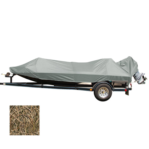 Carver Performance Poly-Guard Styled-to-Fit Boat Cover f/15.5 Jon Style Bass Boats - Shadow Grass [77815C-SG]