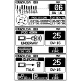 Standard Horizon GX2400B Matrix Black VHF con AIS, GPS integrado, megáfono NMEA 2000 de 30 W, micrófono con altavoz [GX2400B]