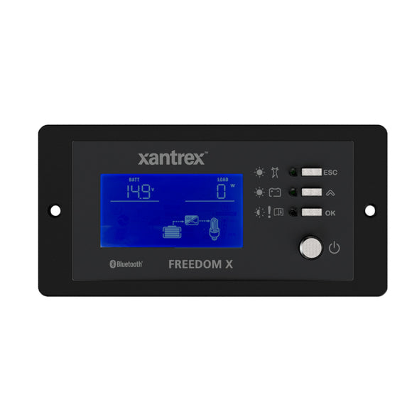 Panel remoto Xantrex Freedom X XC con cable de red Bluetooth 25 [808-0817-02]
