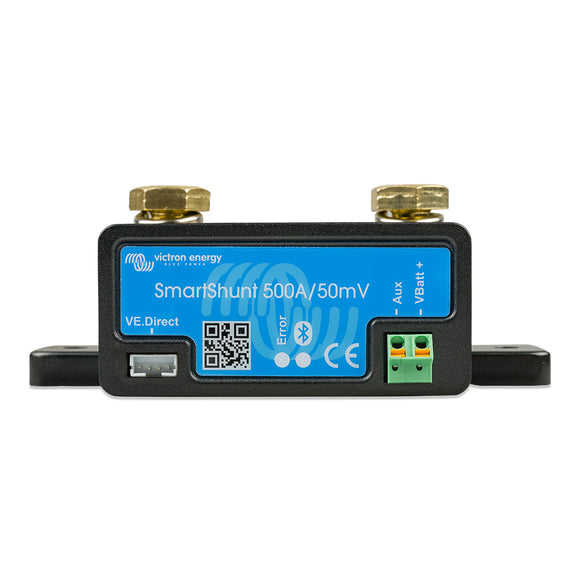 Derivación de batería inteligente Victron SmartShunt 500AMP/50MV Bluetooth [SHU050150050]