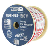 Cable de altavoz OFC de grado marino DS18 HYDRO 12 GA - Rollo de 150 [MOFC12GA150SW]