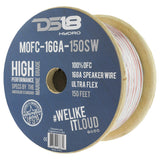 Cable de altavoz OFC de grado marino DS18 HYDRO 16 GA - Rollo de 150 [MOFC16GA150SW]