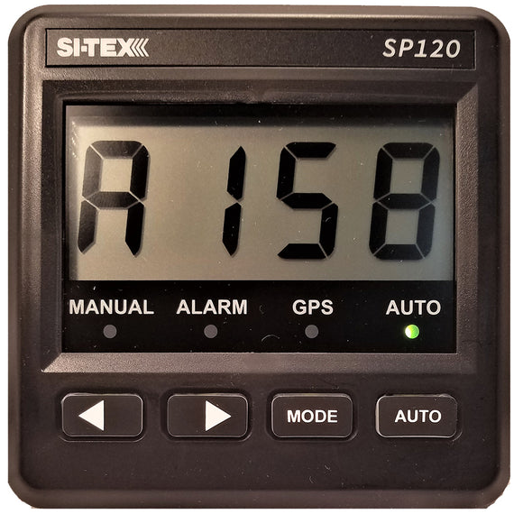 Sistema SI-TEX SP-120 con respuesta de timón - Sin unidad de accionamiento [SP120RF-1]