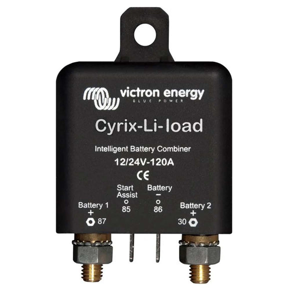 Relé de carga inteligente Victron CYRIX-LI-LOAD 12/24V-120A [CYR010120450]