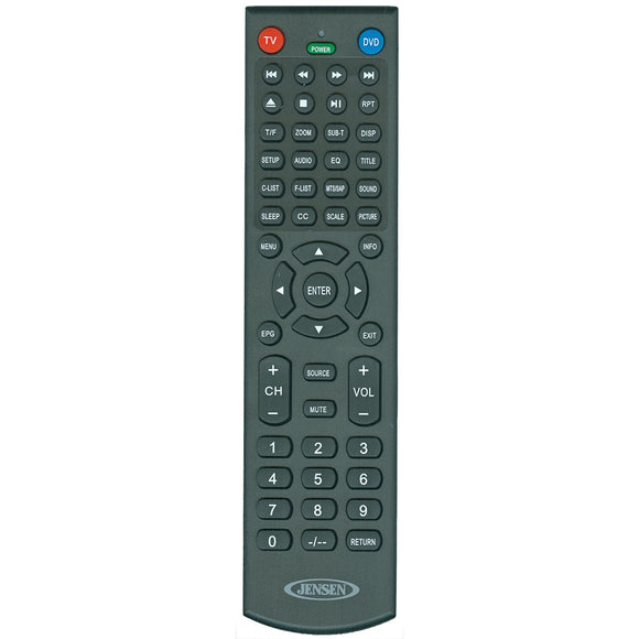 Control remoto de TV JENSEN para televisores LED [PXXRCASA]