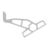 Minn Kota Raptor 4" Jack Plate Adapter Bracket - Estribor - Blanco [1810365]