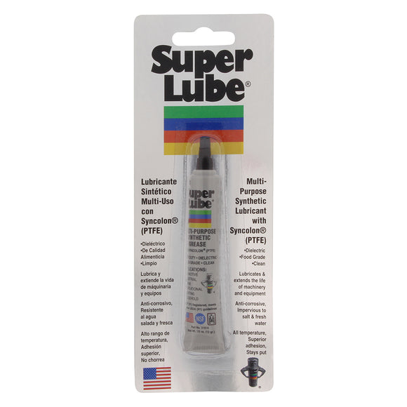 Super Lube Multi-Use Synthetic Oil 4 fl. oz. and a Precision Oiler