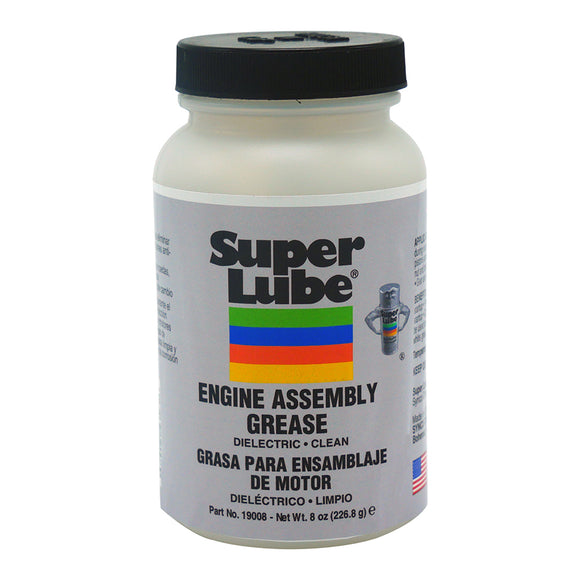 Super Lube Engine Assembly Grease - Botella con cepillo de 8 oz [19008]