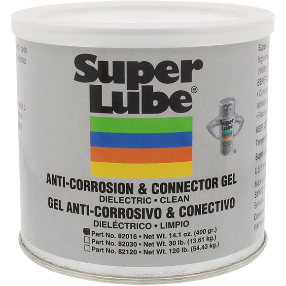 Super Lube Anti-Corrosion Connector Gel - Bote de 14.1oz [82016]