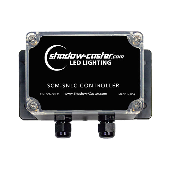 Control de iluminación de zona única Shadow-Caster [SCM-SNLC]