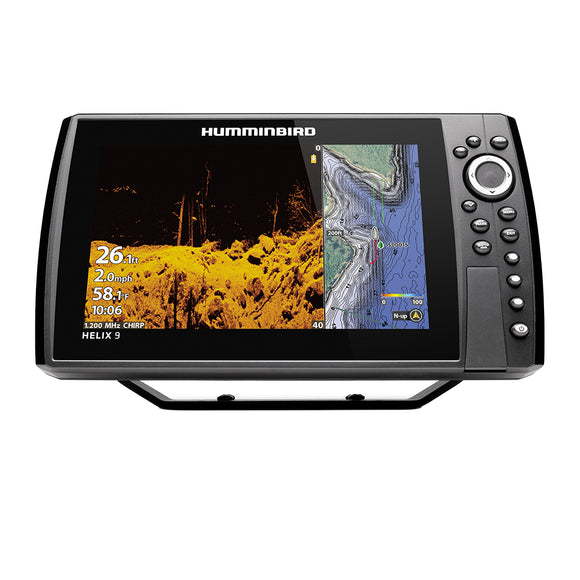 Humminbird HELIX 9 CHIRP MEGA DI+ GPS G4N CHO Solo pantalla [411370-1CHO]