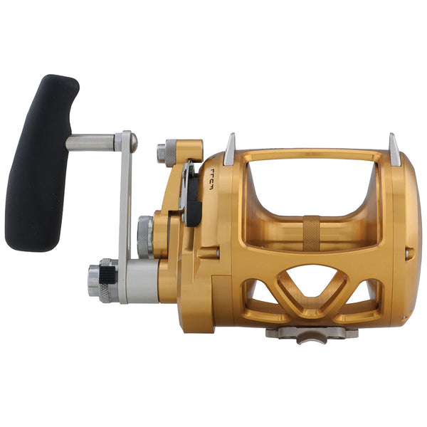 PENN International 50 VISW INT50VISW 2Speed Conventional Reel Gold 1370781 El Capitan Marine & Fishing Center PENN International 50 VISW INT50VISW 2Speed Conventional Reel Gold 1370781 El Capitan Marine & Fishing Center