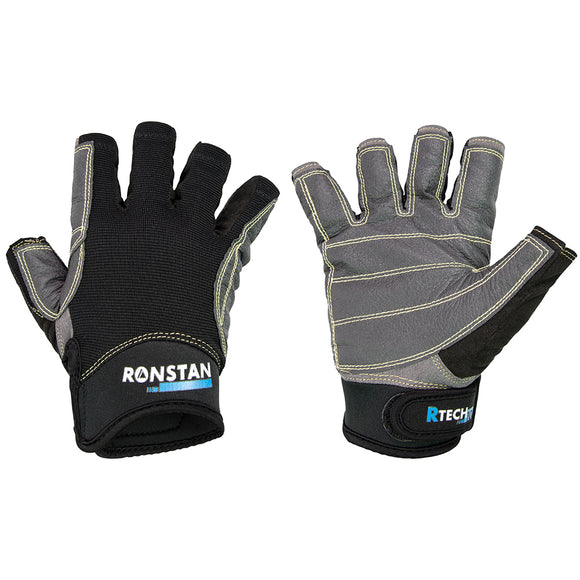 Guantes Ronstan Sticky Race - Negro - XS [CL730XS]